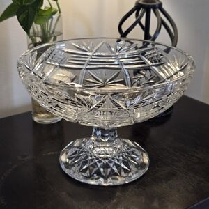 CRYSTAL Pedestal Bowl